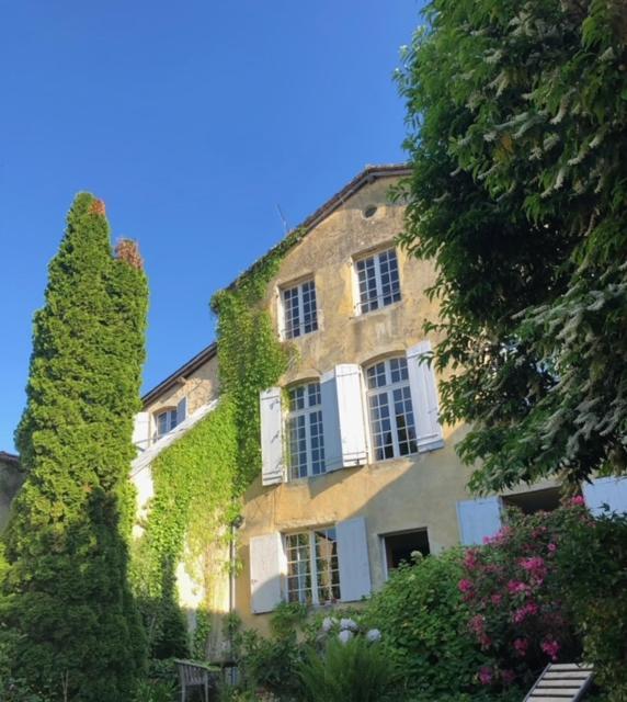 Le Clos De La Cathedrale Bazas Buitenkant foto